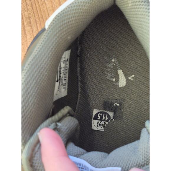 Nike Air Force 1 Mid '07 Medium Olive Green Men’s Size 11.5 Near Vintage Status - Picture 5 of 8